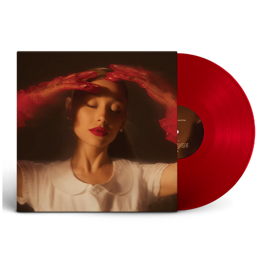 Cover for Ariana Grande · ETERNAL SUNSHINE (LP) [Red Vinyl / Alternate Cover edition] (2024)