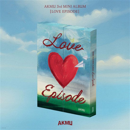 Cover for Akmu · Love Episode (CD/Merch) (2024)