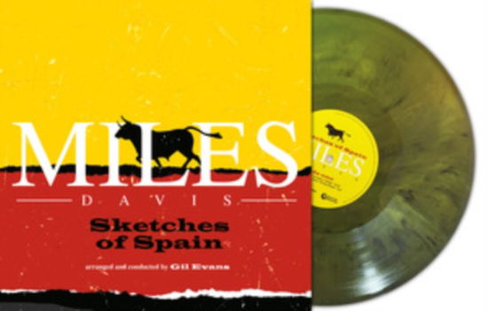 Cover for Miles Davis · Sketches Of Spain (Yellow Marble Vinyl) (LP) (2024)