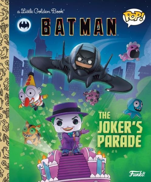 Cover for Golden Books · DC Batman (Bog) (2024)