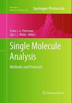 Cover for Single Molecule Analysis: Methods and Protocols - Methods in Molecular Biology (Paperback Book) [Softcover reprint of the original 1st ed. 2011 edition] (2016)