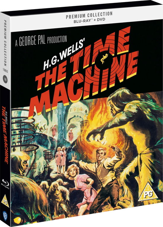 The Time Machine (1960) Blu-Ray + - Movie - Film - Warner Bros - 5051892208291 - 28. april 2025