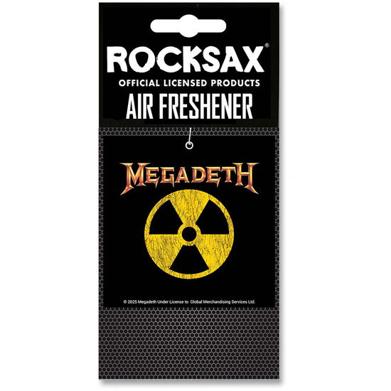 Cover for Megadeth · Megadeth Air Freshener Pack: Extinction (ACCESSORY) (2025)