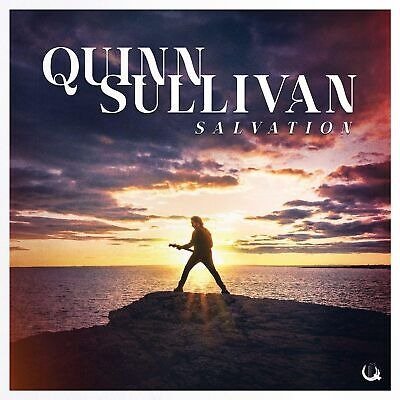 Cover for Quinn Sullivan · Salvation (CD) (2024)
