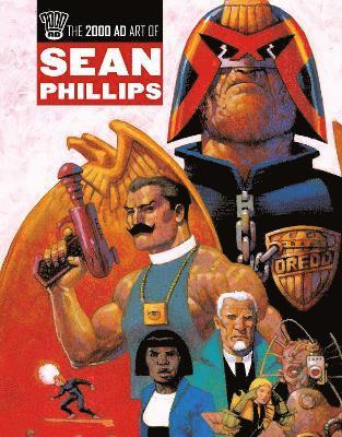 Cover for John Smith · The 2000 AD Art Of Sean Phillips - The Art of 2000 AD (Hardcover Book) (2025)