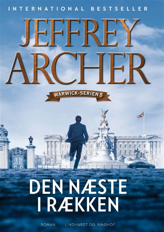 Cover for Jeffrey Archer · Den næste i rækken (Bound Book) [1er édition] (2024)