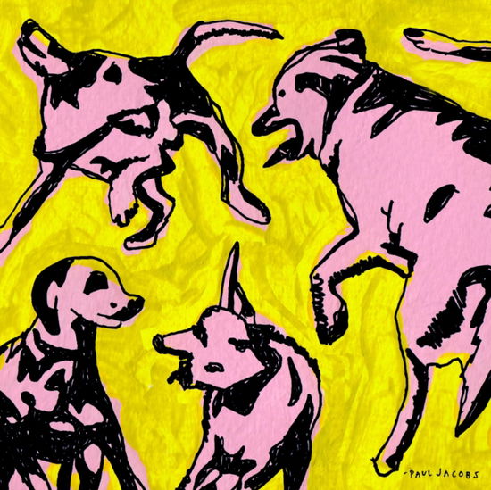 Cover for Paul Jacobs · Pink Dogs On The Green Grass (LP) (2021)