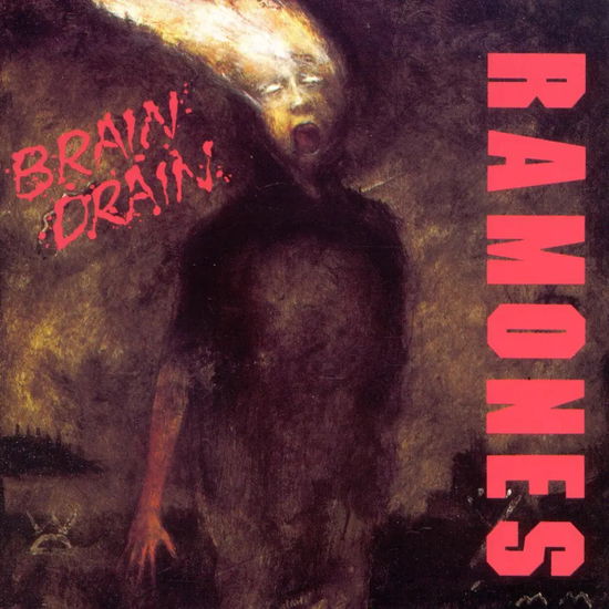 Cover for Ramones · Brain Drain (SYEOR25, Brick &amp; Mortar Exclusive) (VINYL) (2025)