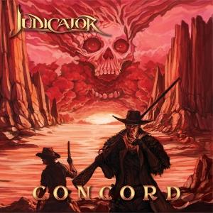 Cover for Judicator · Concord (CD) [Digipak] (2025)