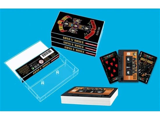 Cover for Guns N Roses Spielkarten Cassette (PDQ) (Leksaker) (2024)