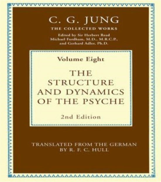 Cover for C.G. Jung · The Structure and Dynamics of the Psyche (Hardcover Book) (2023)