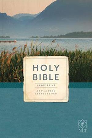 Cover for Tyndale · Nlt Economy Outreach Bible, Large Print (Economy Outreach: Large Print, Nlt) (Buch) (2024)
