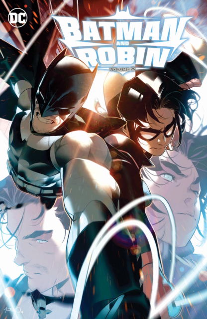 Cover for Joshua Williamson · Batman and Robin Vol. 2: Growing Pains (Paperback Book) (2025)