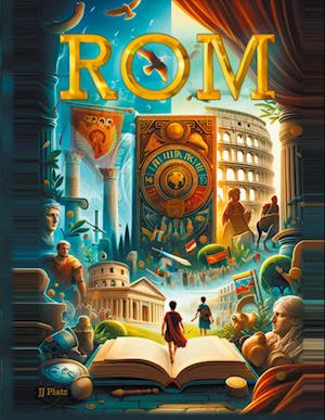 Cover for JJ. Platz · Rom (Book) (2024)