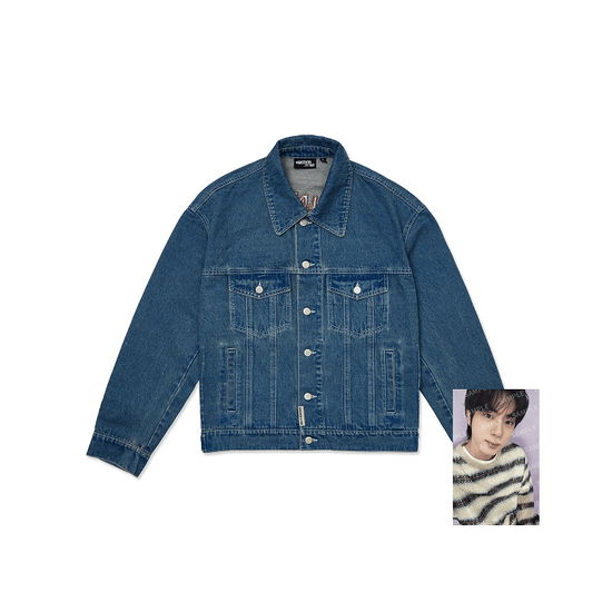 Cover for JIN (BTS) · RUNSEOKJIN - Denim Jacket (Jacket) [Tour edition] [Size Medium] (2025)