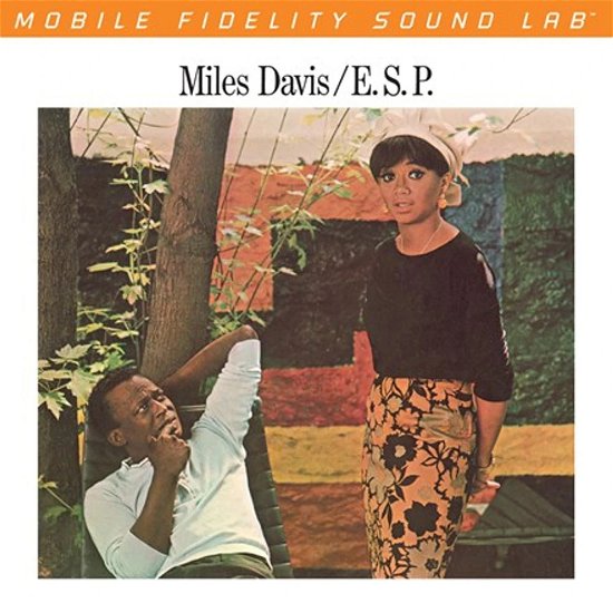 Cover for Miles Davis · E.s.p. (LP) [Mobile Fidelity edition] (2023)