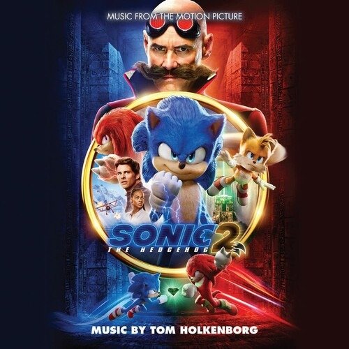 Cover for Tom Holkenborg · Sonic The Hedgehog 2 (LP) (2024)