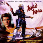 Cover for Brian May · Mad Max (Hmv Exclusive) (LP) (2021)