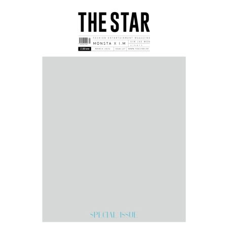 Cover for I.M (Monsta X) · The Star Korea 03.25 (Magazine) (2025)