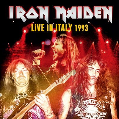 Cover for Iron Maiden · Live in Italy 1993 (CD) [Japan Import edition] (2024)