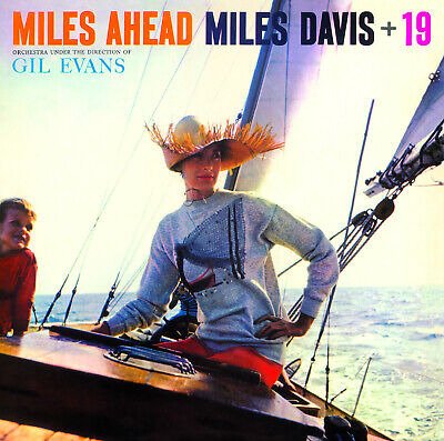 Cover for Miles Davis · Miles Ahead (CD) (2024)
