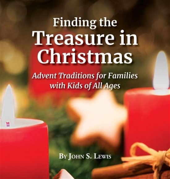 Cover for John Lewis · Finding the Treasure in Christmas (Bog) (2022)