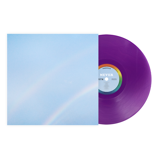 Cover for Turnstile · Never Enough (LP) [Limited Indie Exclusive Purple Vinyl edition] (2025)