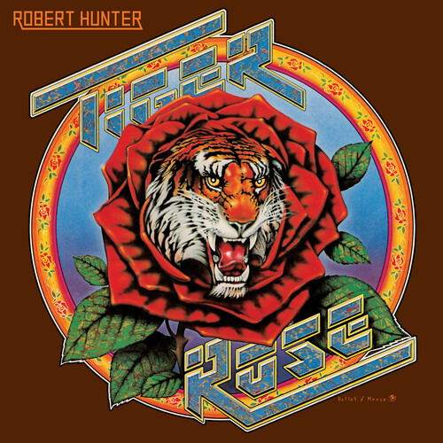 Cover for Robert Hunter · Tiger Rose (50th Anniversary Remastered) (Lp) (LP) (2025)