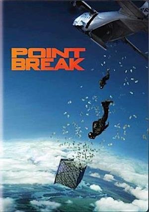 Cover for Point Break (DVD) (2016)