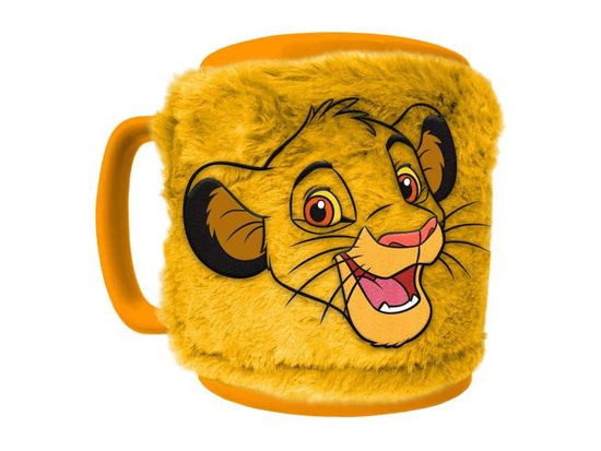 Cover for The Lion King · THE LION KING - Simba - Fuzzy Mug 440ml (Zabawki)