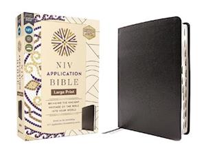 Cover for Zondervan · Lp-Niv Application Bible Euro (Book) (2025)