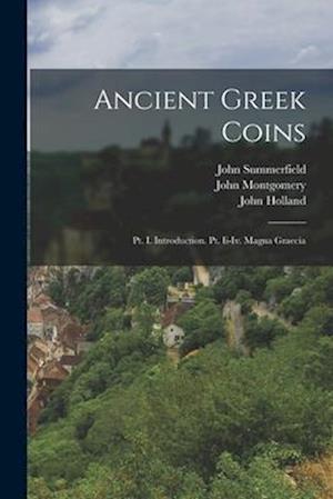 Cover for John Holland · Ancient Greek Coins (Buch) (2022)