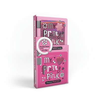 Cover for Broadstreet Publishing Group LLC · Shiny Vinyl Stroller Books Set - Pink (Hardcover Book) (2025)