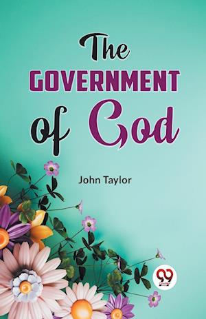 Cover for John Taylor · The Government of God (Paperback Book) (2023)