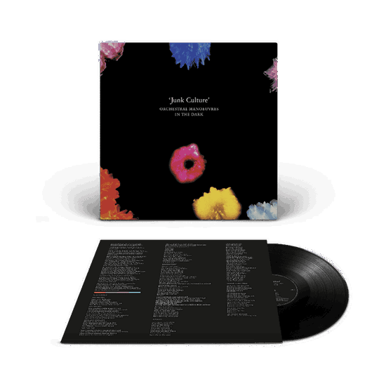 Cover for Orchestral Manoeuvres in the Dark · Junk Culture (LP) [Half-Speed Mastered edition] (2025)