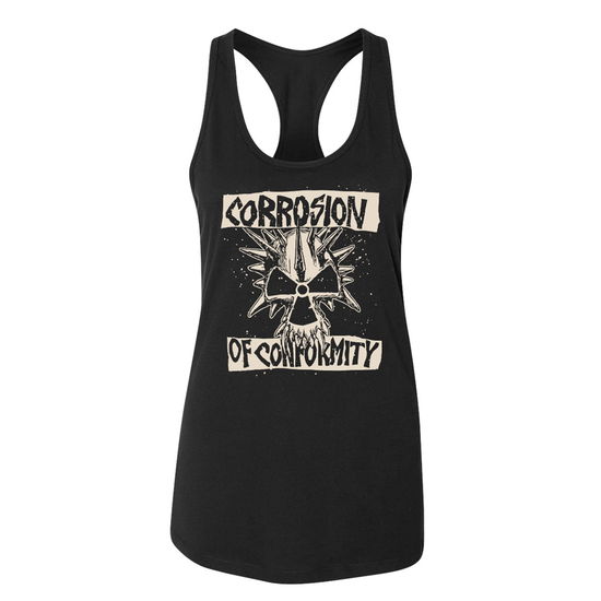 Cover for Corrosion of Conformity · Skull Logo 1 (Black) (Tanktop) [size L] (2025)