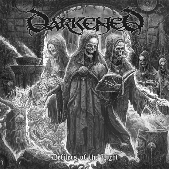 Cover for Darkened · Defilers Of The Light (CD) (2024)