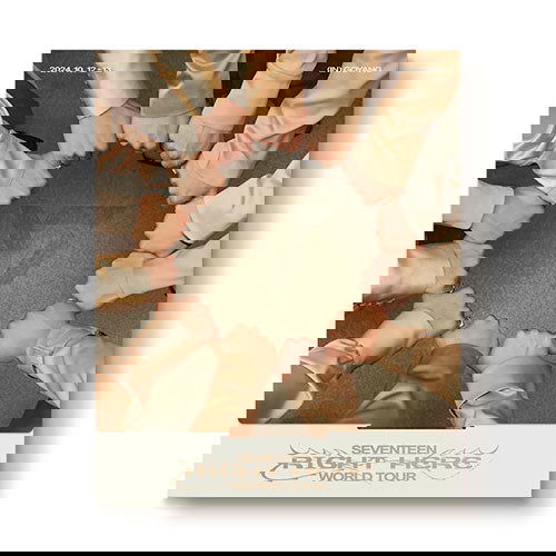 Cover for SEVENTEEN · Right Here - World Tour (Book+Merch) [BOOK + DIGITAL CODE + MERCH edition] (2025)