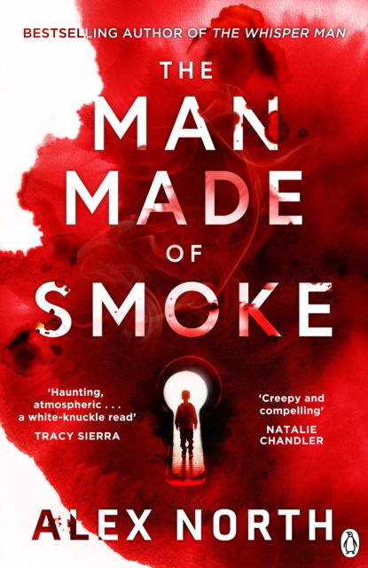 Cover for Alex North · The Man Made of Smoke (Paperback Book) (2025)