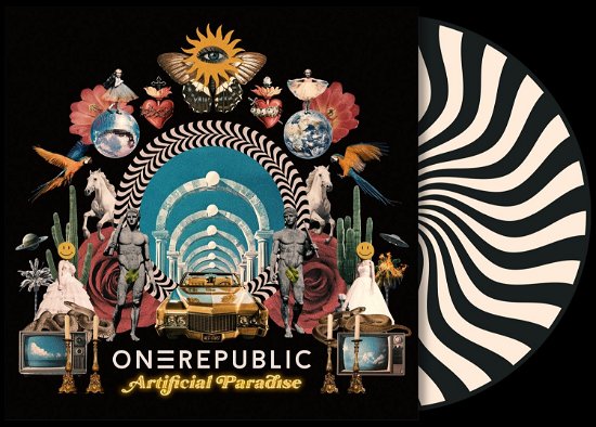 Cover for Onerepublic · Artificial Paradise (CD) (2024)