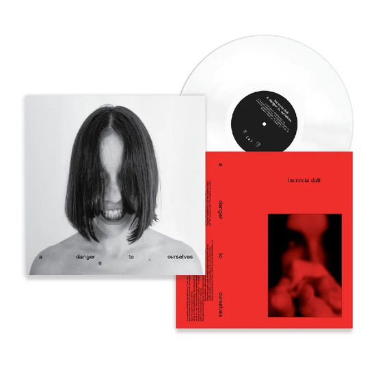 Cover for Lucrecia Dalt · A Danger To Ourselves (LP) (2025)