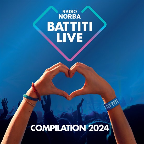 Cover for Aa.vv. · Battiti Live 2024 (CD) (2024)