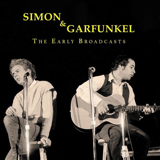 Cover for Simon &amp; Garfunkel · Early Broadcasts (CD) (2023)