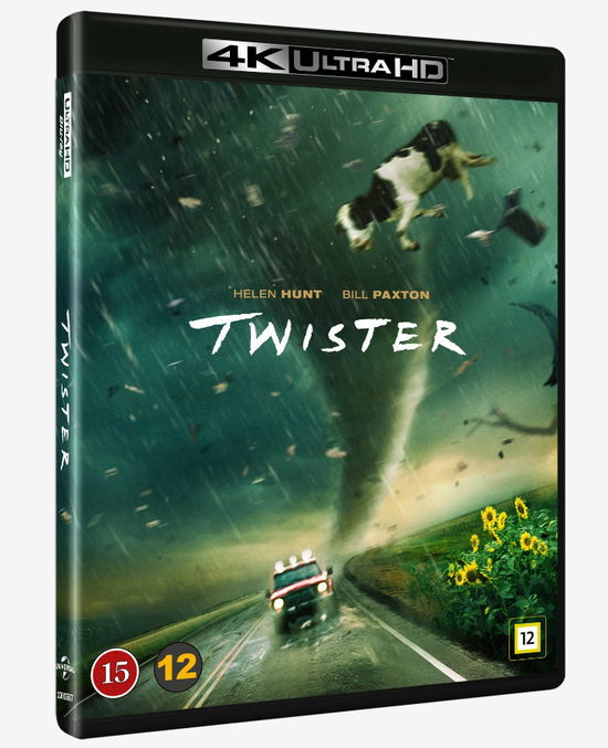 Cover for Twister (4K UHD Blu-ray) (2024)