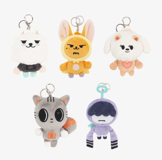 TOMORROW X TOGETHER (TXT) · PPULBATU - Plush Keyring (Schlüsselring) [Hueningkai edition] [HHM NYA RING] (2024)