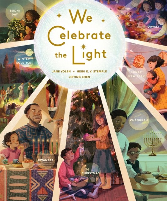 Cover for Jane Yolen · We Celebrate the Light (Book) (2024)