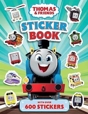 Cover for Mattel · Thomas &amp; Friends Sticker Bk (Book) (2024)