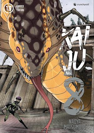 Cover for Naoya Matsumoto · Kaiju No. 8 – Band 13 – Limited Edition (Book) (2025)