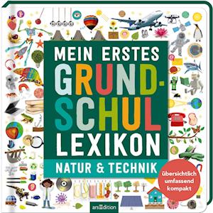 Cover for Melinda Ronto · Mein erstes Grundschul-Lexikon Natur &amp; Technik (Book) (2025)