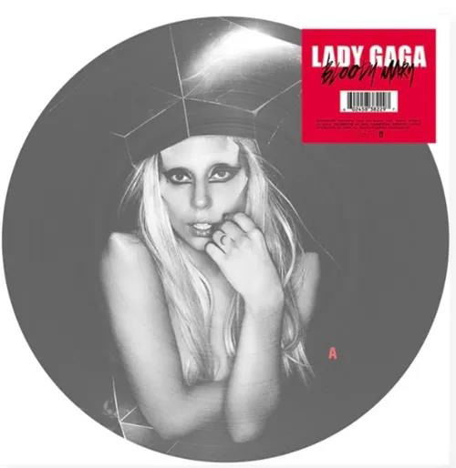 Cover for Lady Gaga · Bloody Mary (LP) [Picture Disc edition] (2023)